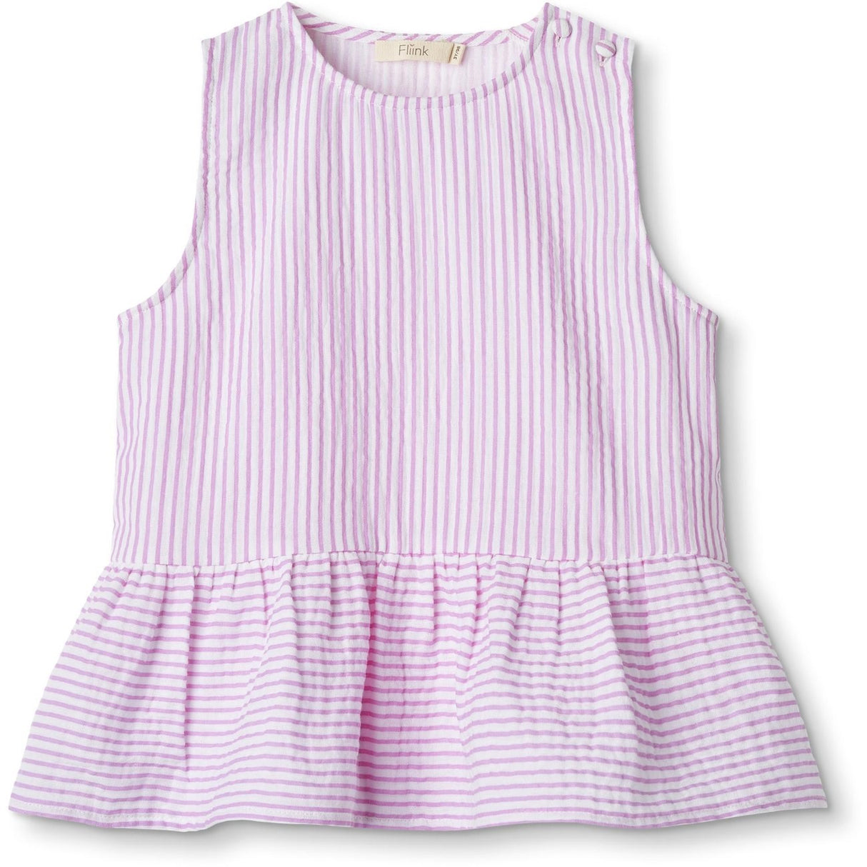 Fliink Cloud Dancer Rosa Stripe Ciao Stripe Top