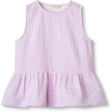 Fliink Cloud Dancer Rosa Stripe Ciao Stripe Top