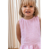 Fliink Cloud Dancer Rosa Stripe Ciao Stripe Top 3