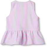 Fliink Cloud Dancer Rosa Stripe Ciao Stripe Top 5