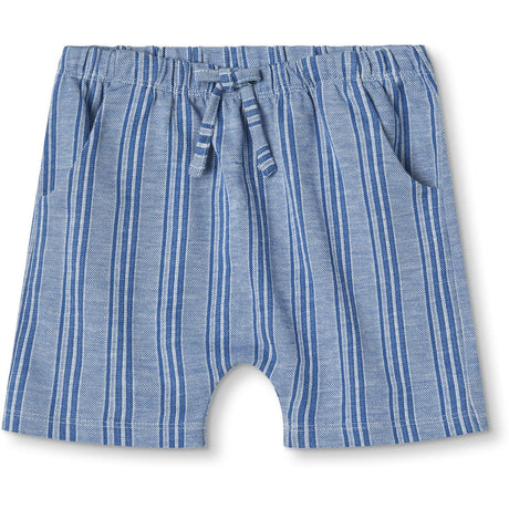 Fliink Cloud Dancer Mazerine Blue Stripe Miro Shorts