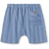 Fliink Cloud Dancer Mazerine Blue Stripe Miro Shorts 4