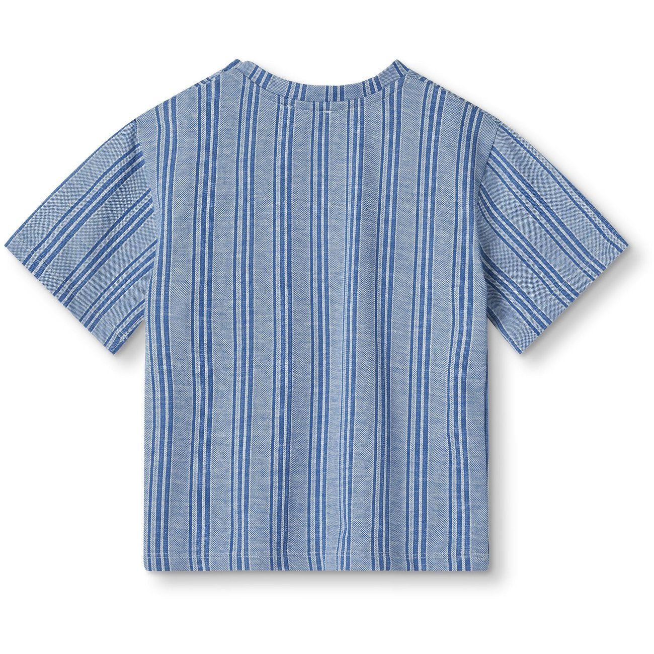 Fliink Cloud Dancer Mazerine Blue Stripe Miro T-skjorte 4