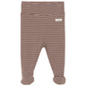 FIXONI Deep Taupe Leggings