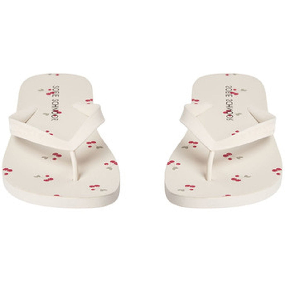 Sofie Schnoor Off White AOP Cherry Sandal 3