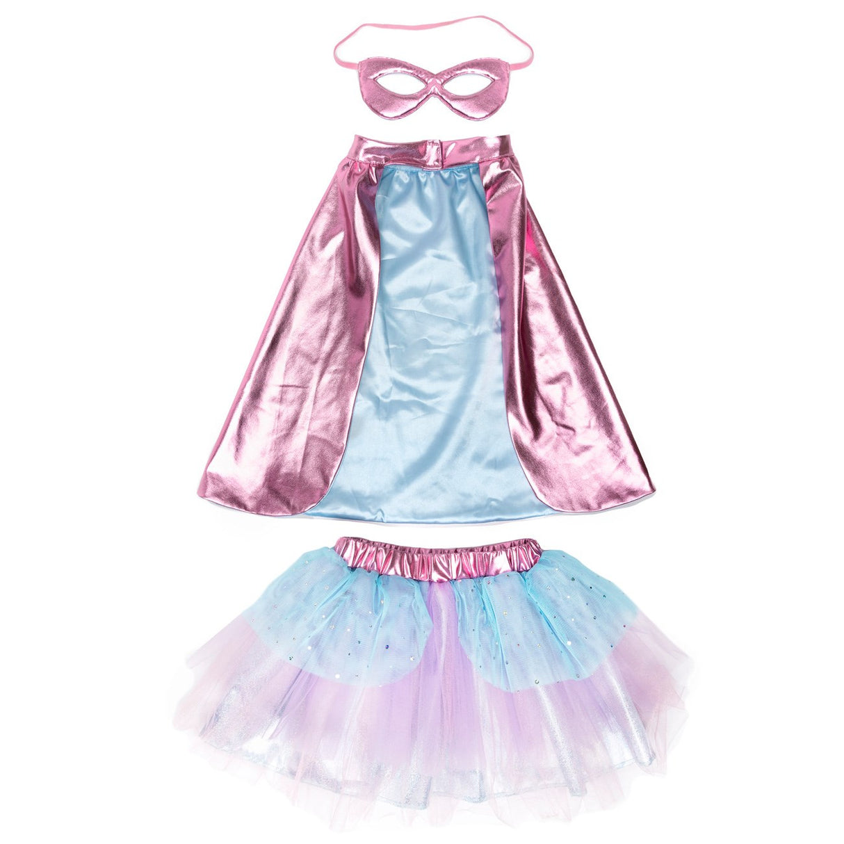 Great Pretenders Super-duper Tutu, Cape & Mask