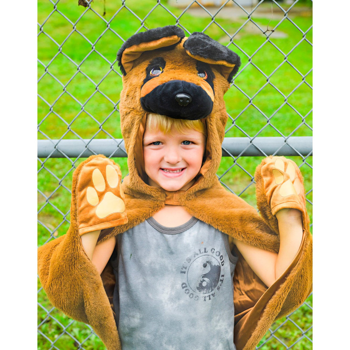 Great Pretenders Tysk Shepherd Dog Cuddle Cape