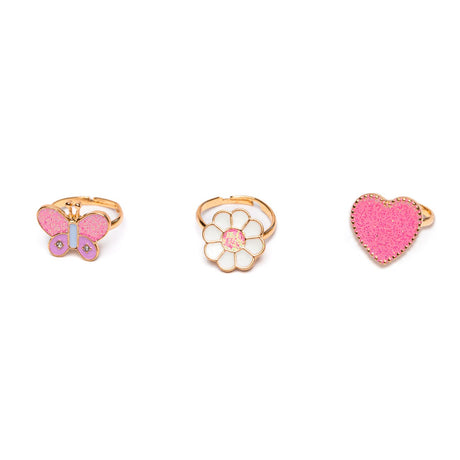 Great Pretenders Wonderland Ring Set