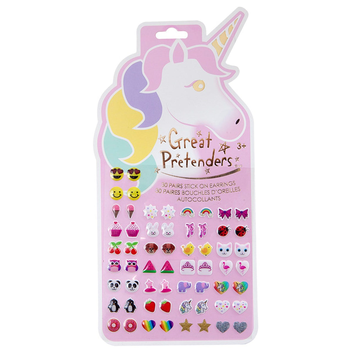 Great Pretenders Unicorn Stick på øredobber