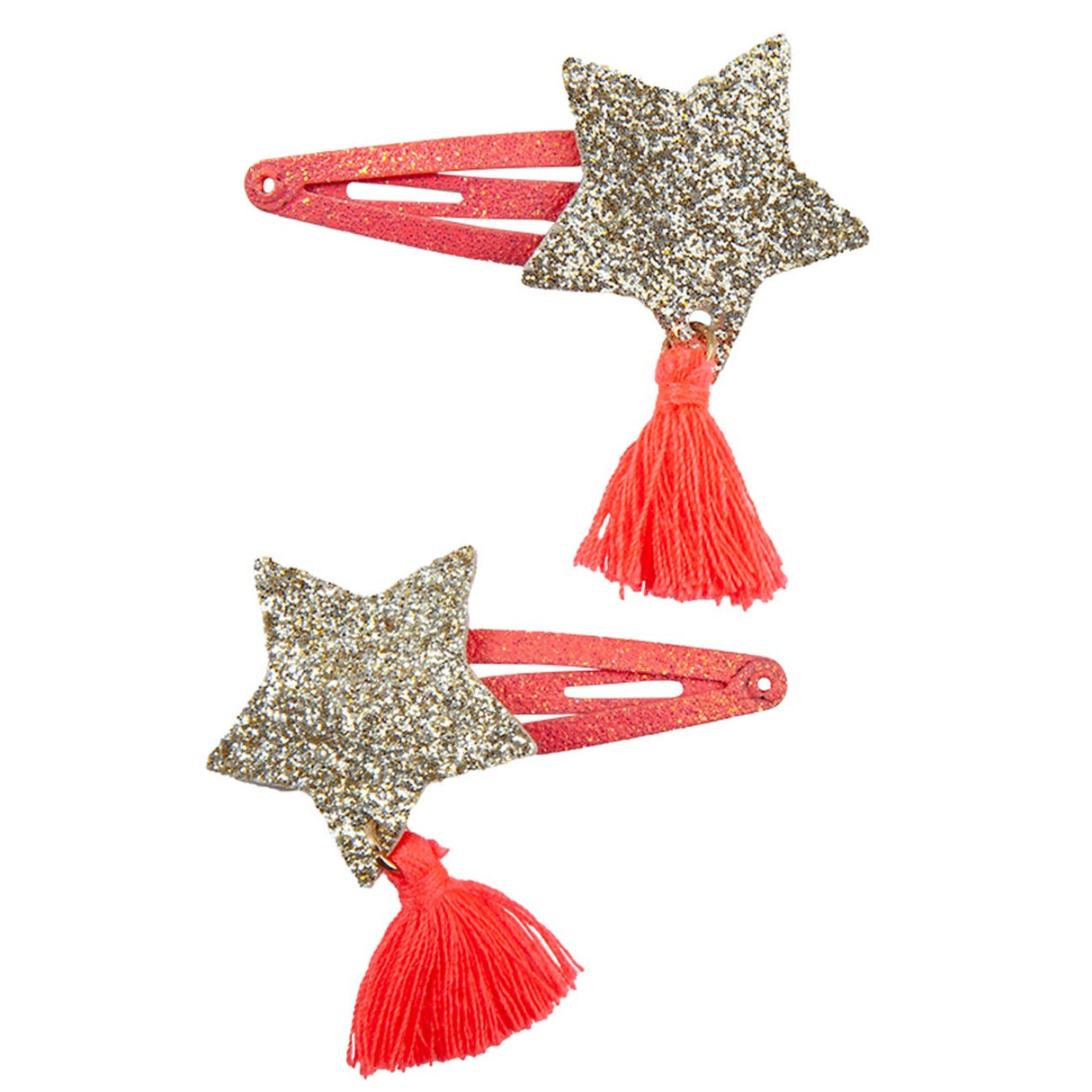 Great Pretenders Boutique Sassy Tassy Star Hairclips, 2 stk