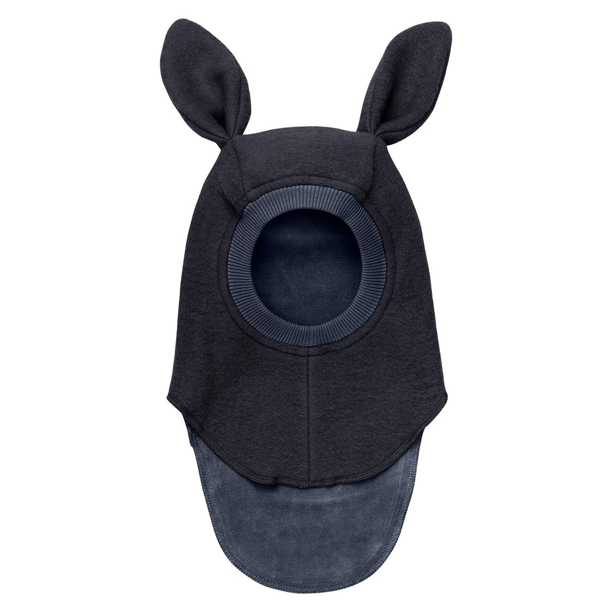 Huttelihut Dark Navy Balaclava Ører Ull