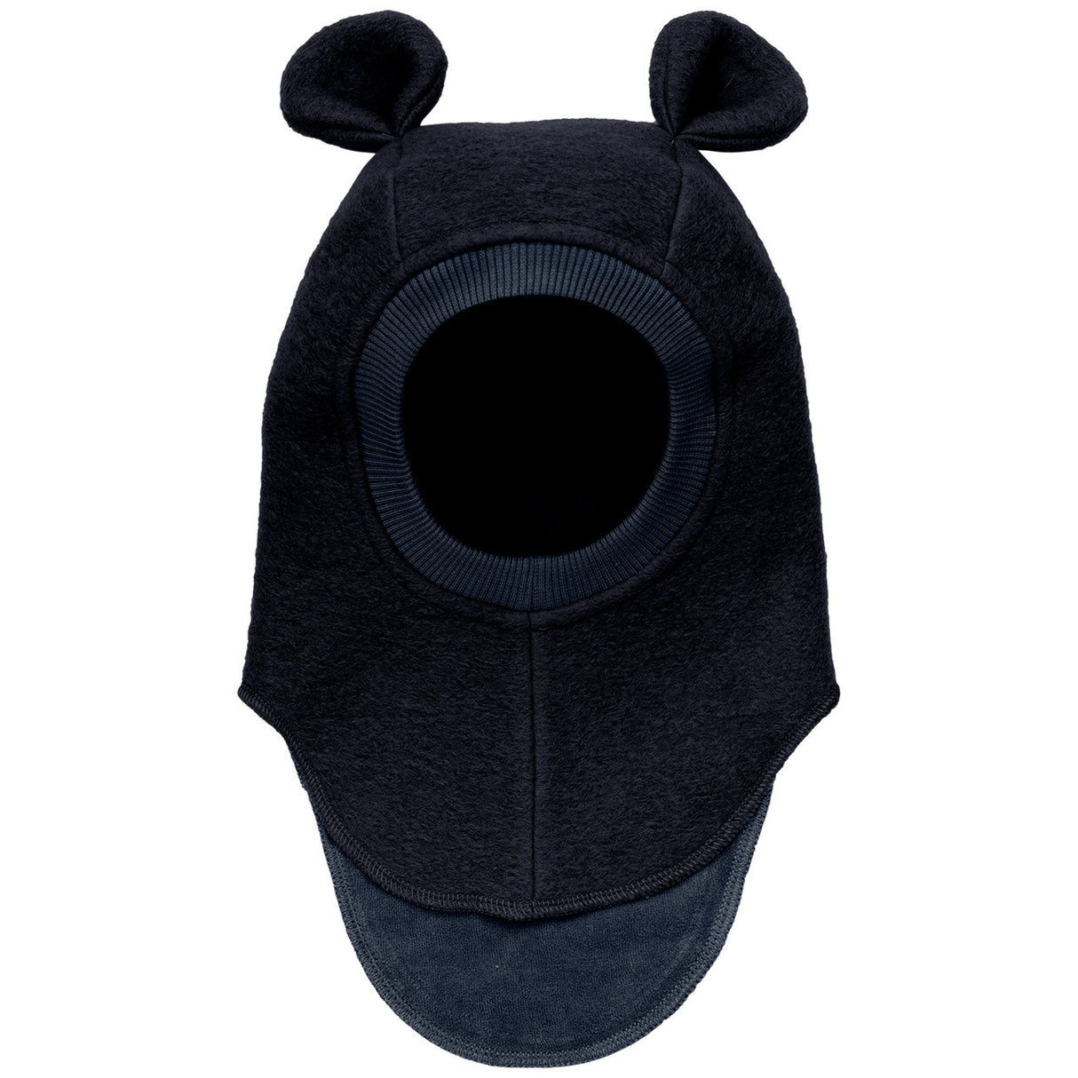 Huttelihut Dark Navy Balaclava Ører Ull