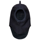 Huttelihut Dark Navy Balaclava Trekanter Ull