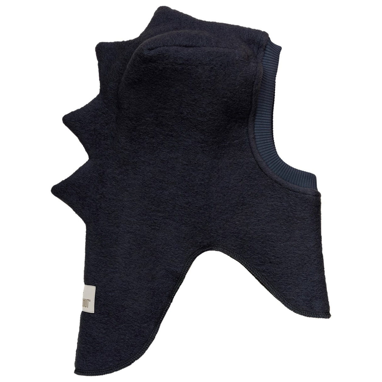 Huttelihut Dark Navy Balaclava Trekanter Ull