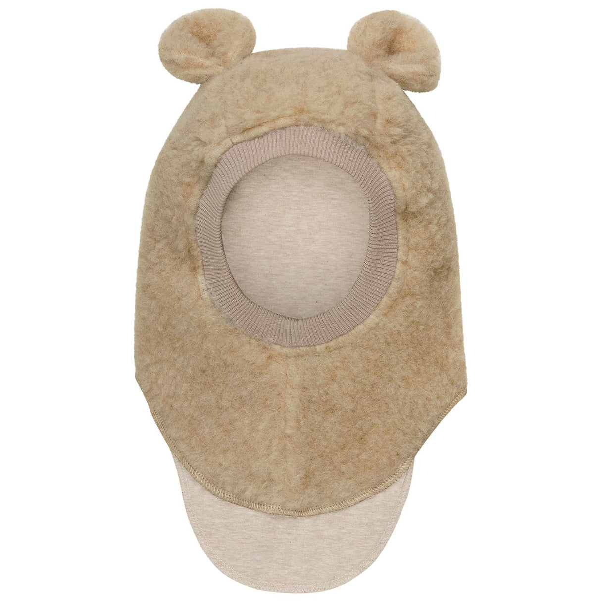 Huttelihut Brostein Balaclava Ører Ull Teddy