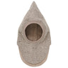 Huttelihut Camel Melange Balaclava Hearts Emb. Ull