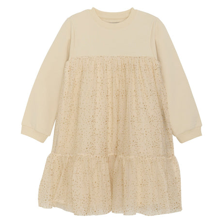 Huttelihut Wood Ash Dress Gold Tylle