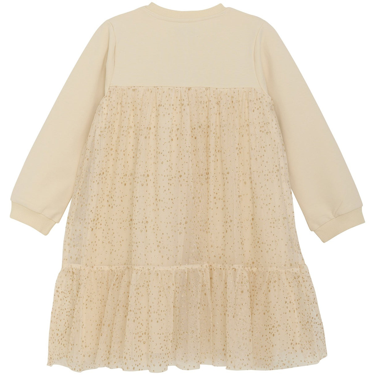 Huttelihut Wood Ash Dress Gold Tylle