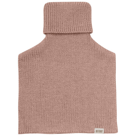 Huttelihut Mahogny Rose Neck Varmere ullstrikk