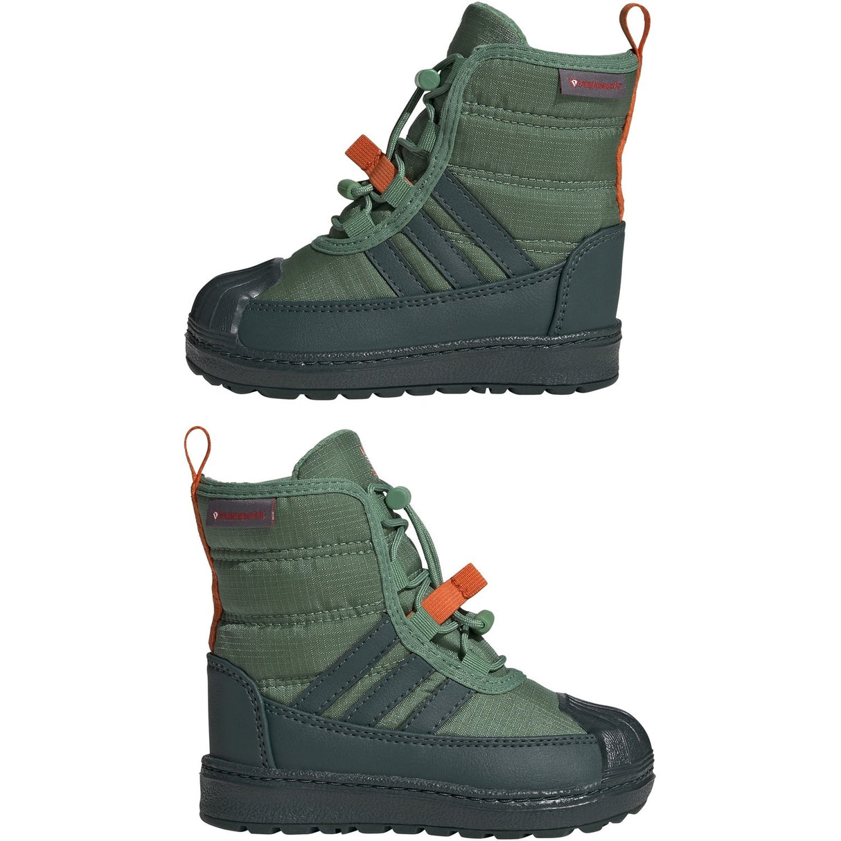 adidas Originals Preloved Green/Mineral Green/Orange Superstar 360 Boot 2.0 I Støvlerr