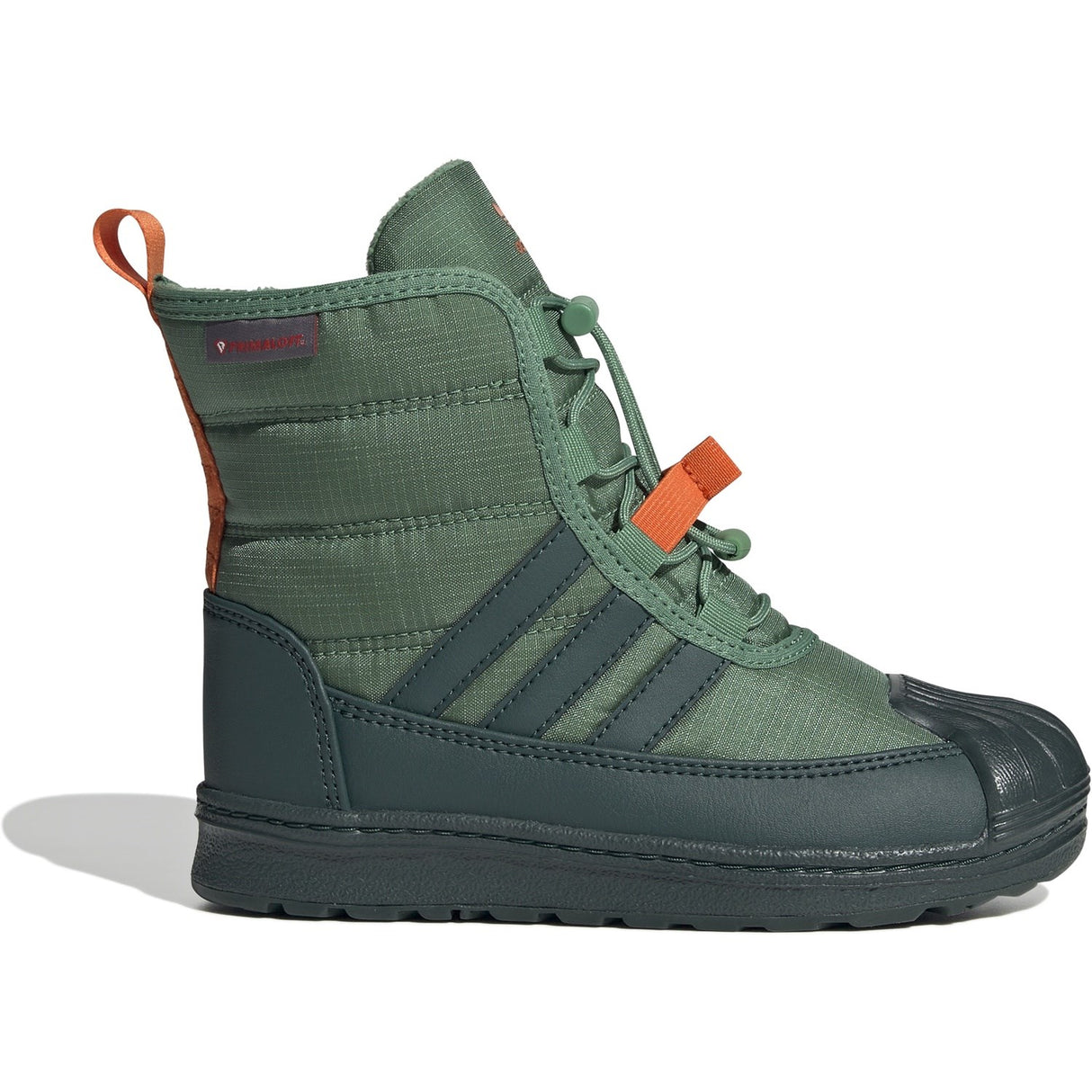 adidas Originals Preloved Green/Mineral Green/Orange Superstar 360 Boot 2.0 C Støvlerr