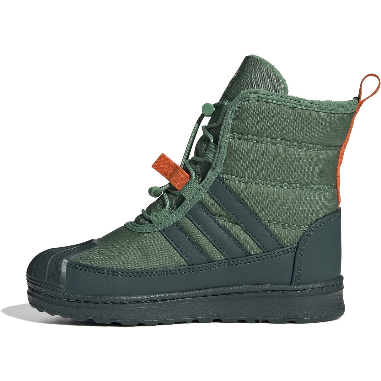 adidas Originals Preloved Green/Mineral Green/Orange Superstar 360 Boot 2.0 C Støvlerr