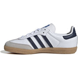 adidas Originals SAMBA OG C Sneakers Cloud White / Night Indigo / Gum