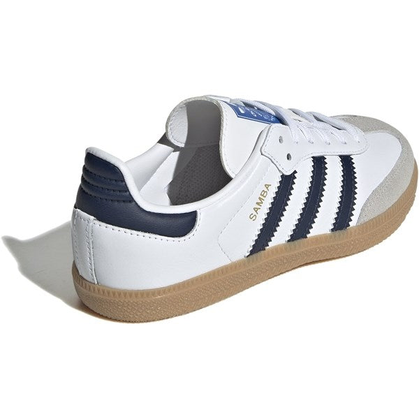 adidas Originals SAMBA OG C Sneakers Cloud White / Night Indigo / Gum