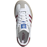 adidas Originals SAMBA OG C Sneakers Cloud White / Collegiate Burgundy / Gum