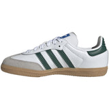 adidas Originals SAMBA OG C Sneakers Cloud White / Collegiate Green / Gum