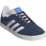 adidas Originals GAZELLE J Sneakers Night Indigo / Cloud White / Cloud White