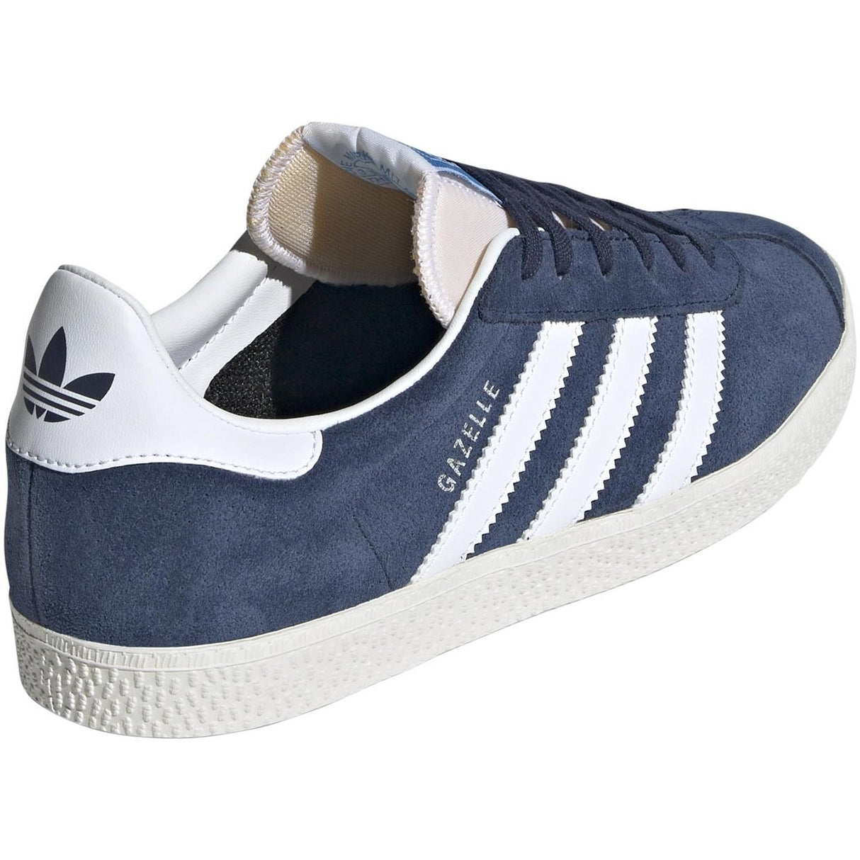 adidas Originals GAZELLE J Sneakers Night Indigo / Cloud White / Cloud White