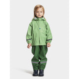 Didriksons Slaskeman Regnsett Green Pod