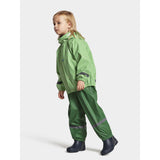 Didriksons Slaskeman Regnsett Green Pod