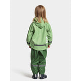 Didriksons Slaskeman Regnsett Green Pod