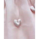 Dolly by Le Petit Tom DollyPink Dolly World Heart Balloon Organza Kjole