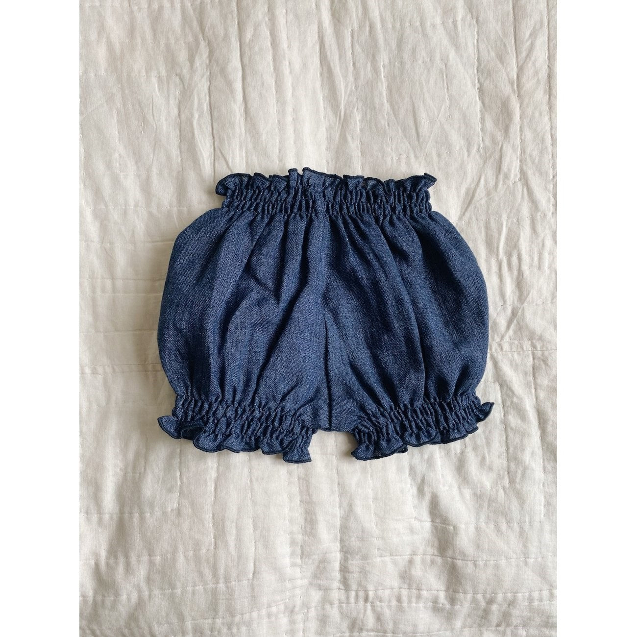 Lalaby Denim Blue Bubba Bloomers - Denim Blue