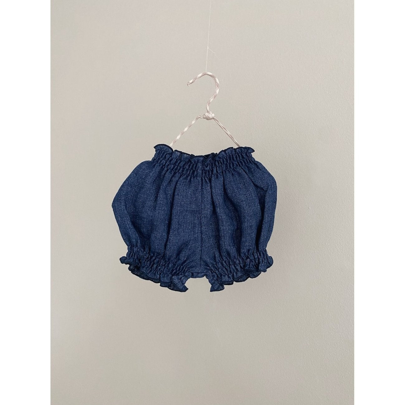 Lalaby Denim Blue Bubba Bloomers - Denim Blue 2
