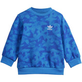 adidas Originals Blue Bird / Semi Lucid Blue Joggedress 2