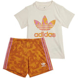 adidas Originals Wonder White Shorts Tee Sett