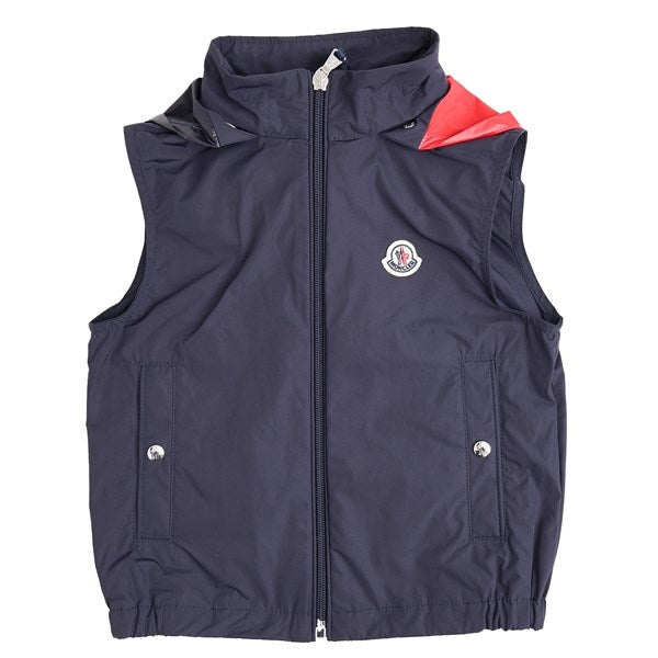 Moncler Zene Vest Dark Blue