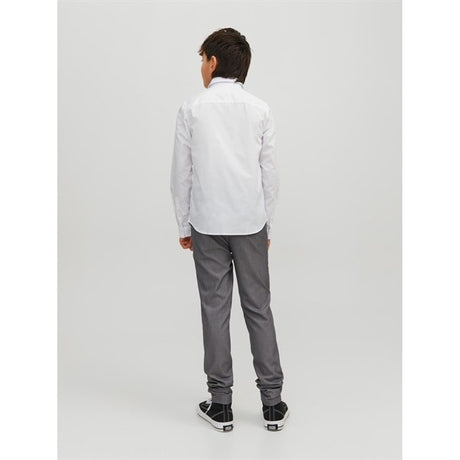 Jack & Jones Junior White Joe Skjorte Noos