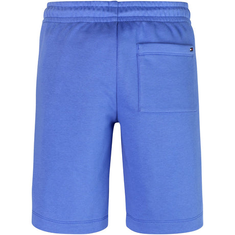 Tommy Hilfiger TH Logo Sweatshorts Blue Spell 2