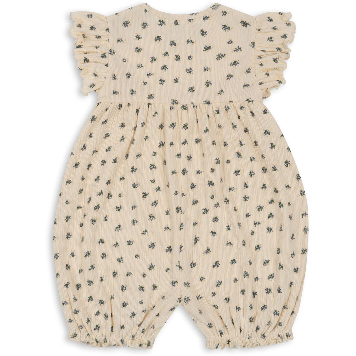 Konges Sløjd Bloomie Blue Chleo Frill Romper 4