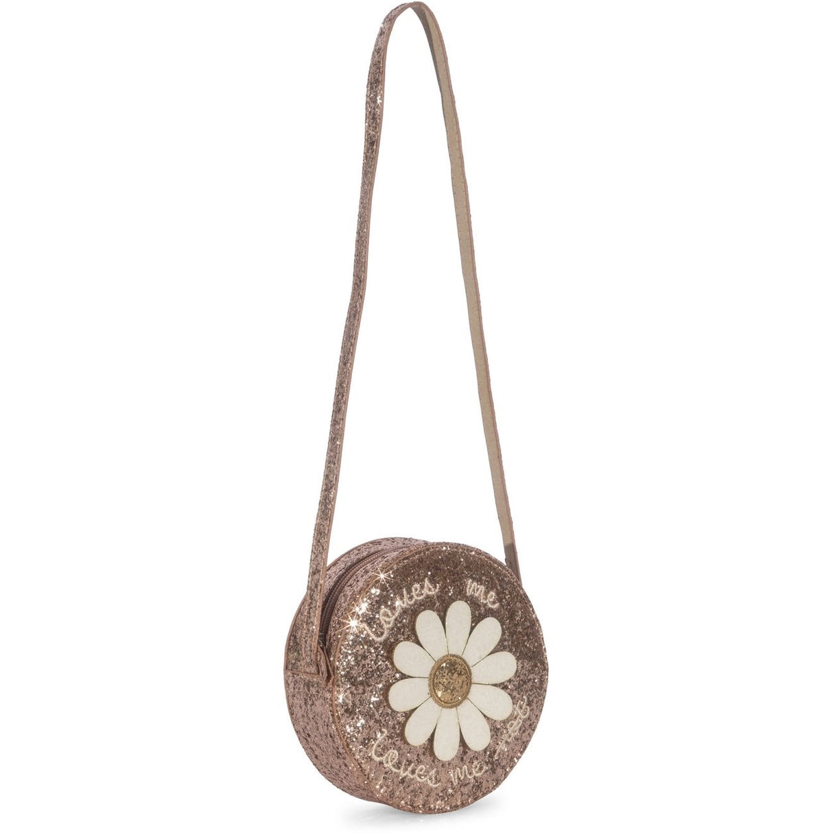 Konges Sløjd Cameo Rose Glitter Daisy Shoulder Bag 3