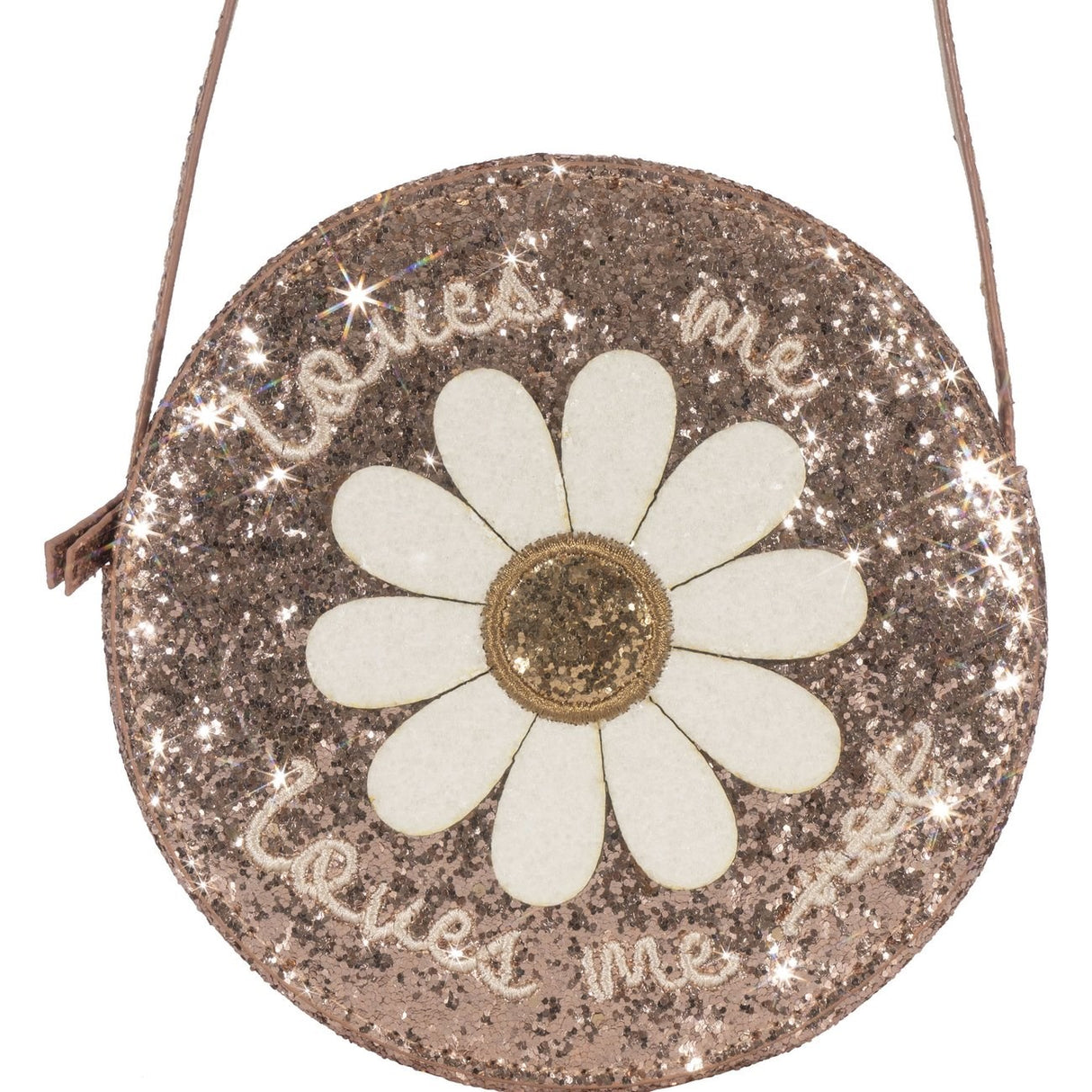 Konges Sløjd Cameo Rose Glitter Daisy Shoulder Bag 4