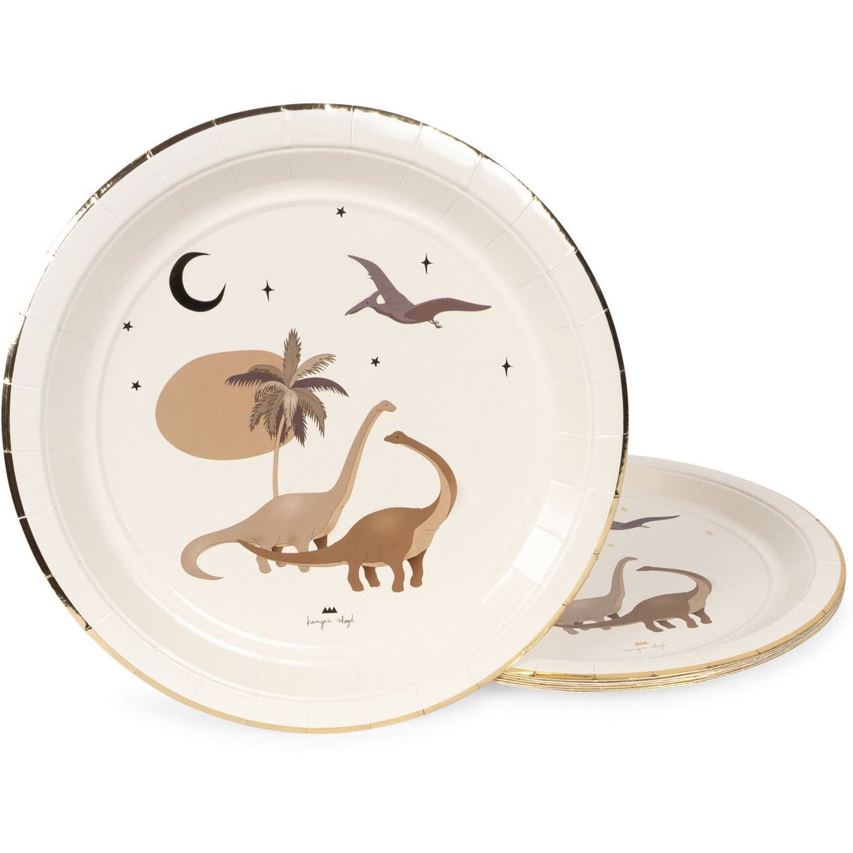 Konges Sløjd Dino Plates Dino