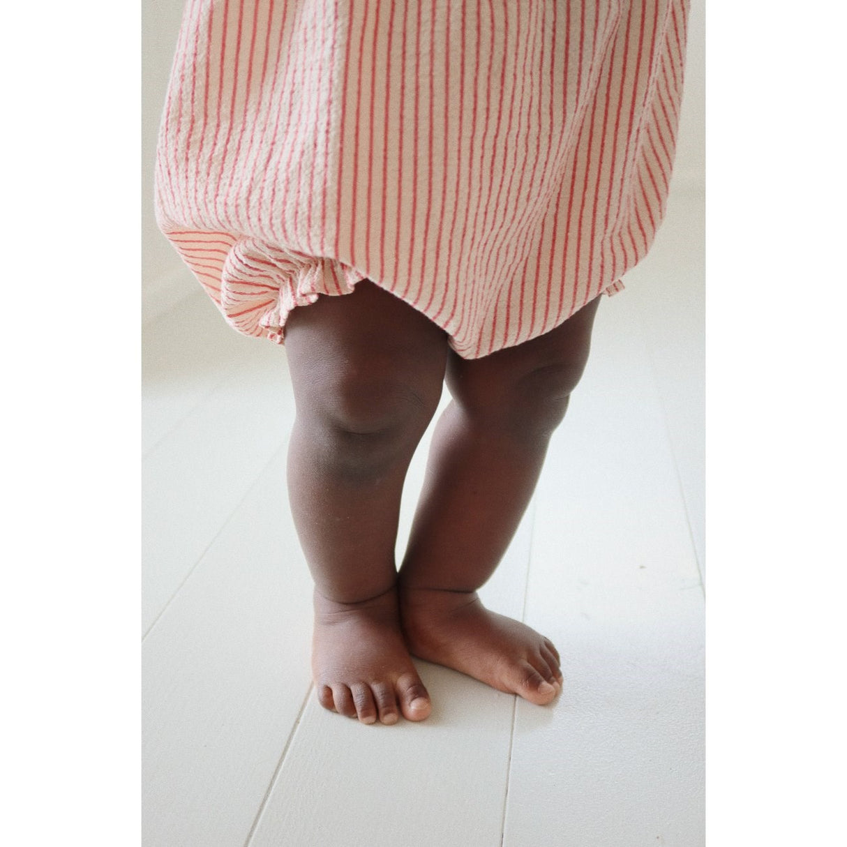 Konges Sløjd Amour Stripe Ellie Frill Romper 6