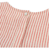 Konges Sløjd Amour Stripe Ellie Frill Romper 9