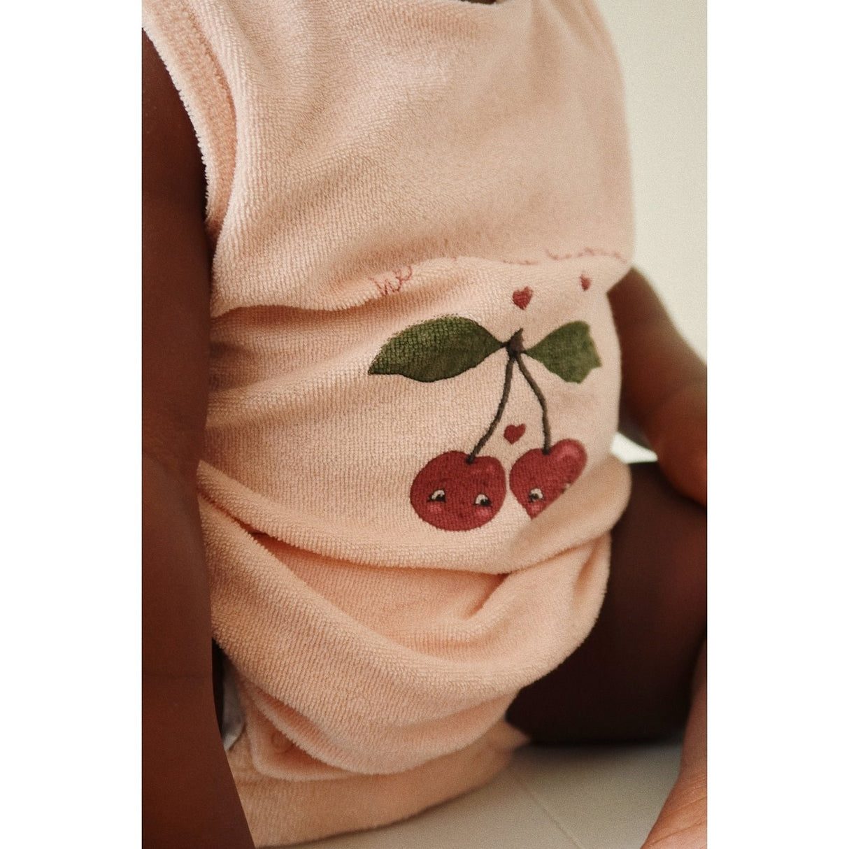 Konges Sløjd Cameo Rose Itty Romper 3